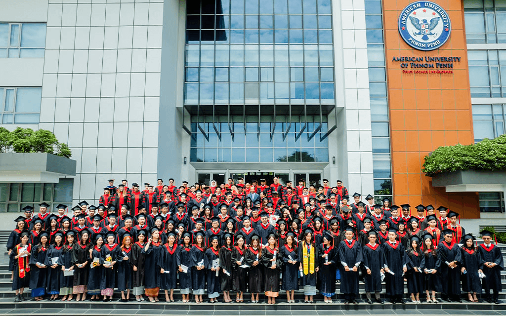 AUPP Alumni gathering at graduation